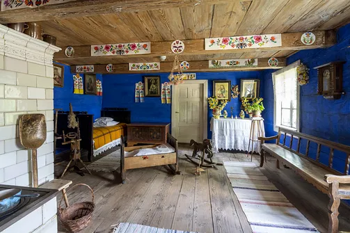 Łowicki Park Etnograficzny w Maurzycach