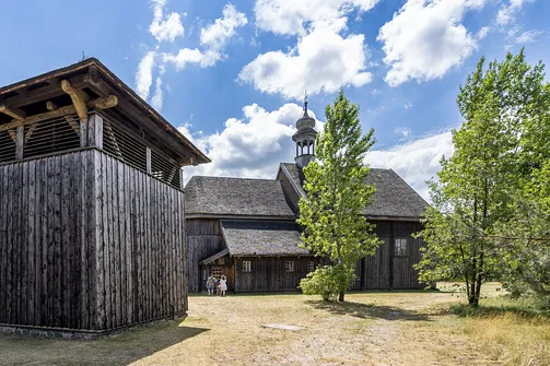 Łowicki Park Etnograficzny w Maurzycach