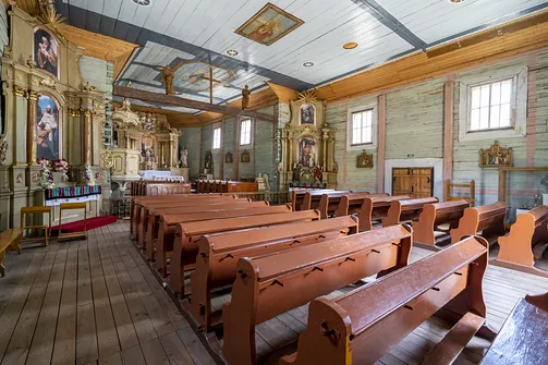 Łowicki Park Etnograficzny w Maurzycach