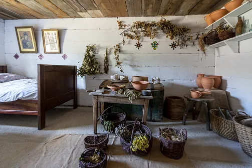 Łowicki Park Etnograficzny w Maurzycach