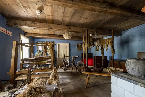 Łowicki Park Etnograficzny w Maurzycach