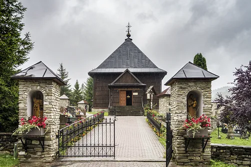 Cerkiew Świętego Michała Archanioła w Wierchomli Wielkiej