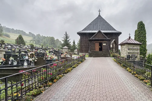 Cerkiew Świętego Michała Archanioła w Wierchomli Wielkiej