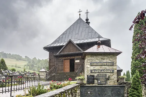 Cerkiew Świętego Michała Archanioła w Wierchomli Wielkiej