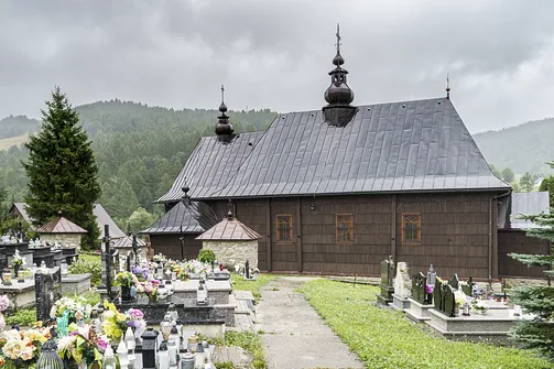 Cerkiew Świętego Michała Archanioła w Wierchomli Wielkiej