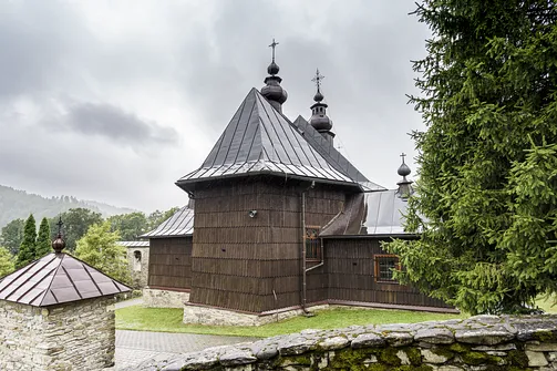 Cerkiew Świętego Michała Archanioła w Wierchomli Wielkiej