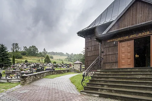 Cerkiew Świętego Michała Archanioła w Wierchomli Wielkiej