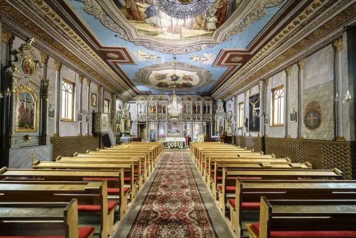 Cerkiew Świętego Michała Archanioła w Wierchomli Wielkiej