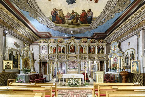 Cerkiew Świętego Michała Archanioła w Wierchomli Wielkiej