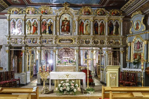 Cerkiew Świętego Michała Archanioła w Wierchomli Wielkiej