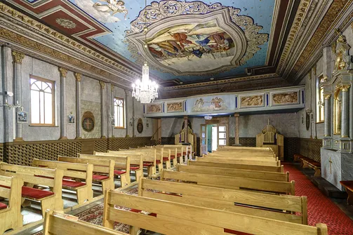 Cerkiew Świętego Michała Archanioła w Wierchomli Wielkiej