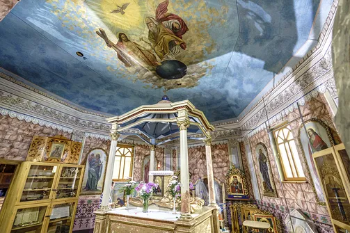 Cerkiew Świętego Michała Archanioła w Wierchomli Wielkiej