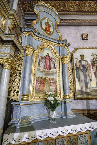 Cerkiew Świętego Michała Archanioła w Wierchomli Wielkiej