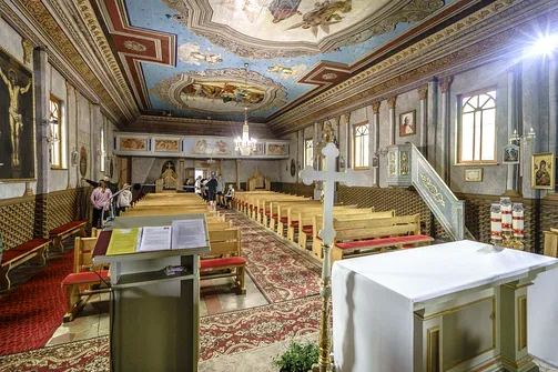 Cerkiew Świętego Michała Archanioła w Wierchomli Wielkiej