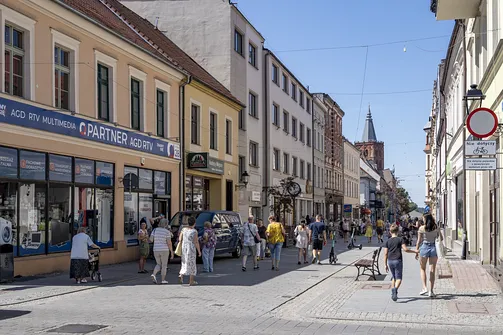 Chełmno - miasto zakochanych i gotyckich zabytków