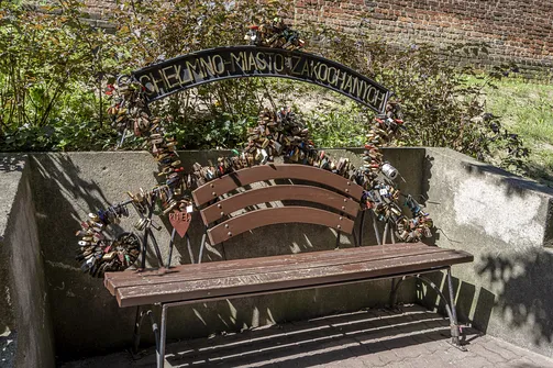 Chełmno - miasto zakochanych i gotyckich zabytków