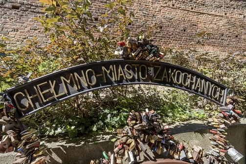 Chełmno - miasto zakochanych i gotyckich zabytków