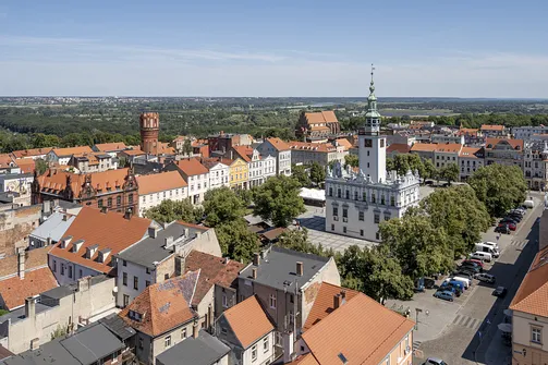 Chełmno - miasto zakochanych i gotyckich zabytków