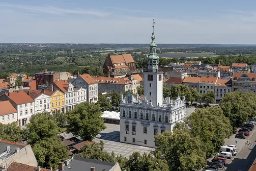 Chełmno - miasto zakochanych i gotyckich zabytków