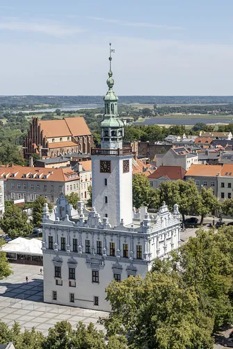 Chełmno - miasto zakochanych i gotyckich zabytków