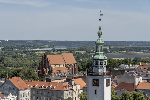 Chełmno - miasto zakochanych i gotyckich zabytków