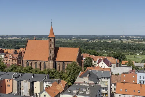Chełmno - miasto zakochanych i gotyckich zabytków