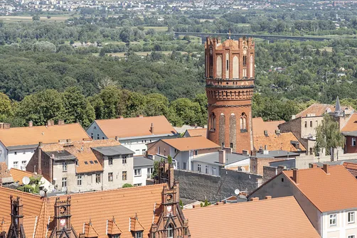 Chełmno - miasto zakochanych i gotyckich zabytków