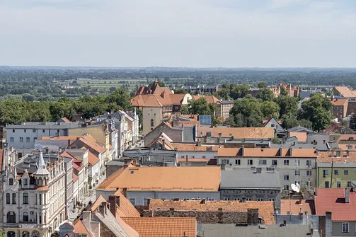 Chełmno - miasto zakochanych i gotyckich zabytków