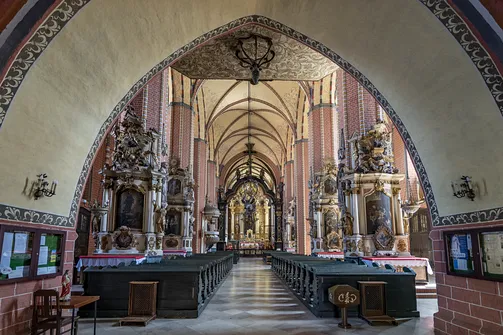 Sanktuarium Matki Bożej Bolesnej w Chełmnie 