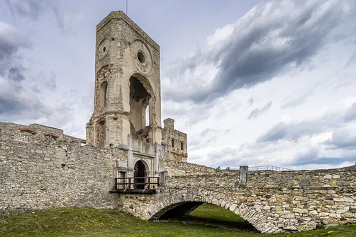 Zamek Krzyżtopór w Ujeździe