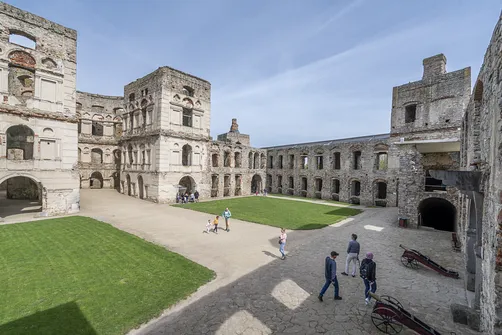 Zamek Krzyżtopór w Ujeździe