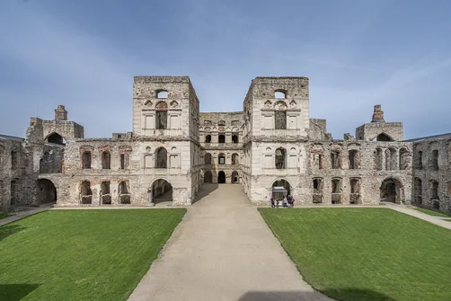 Zamek Krzyżtopór w Ujeździe