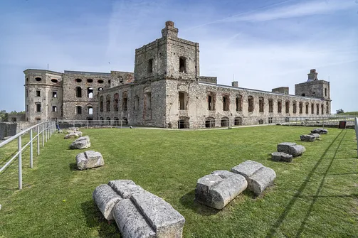 Zamek Krzyżtopór w Ujeździe