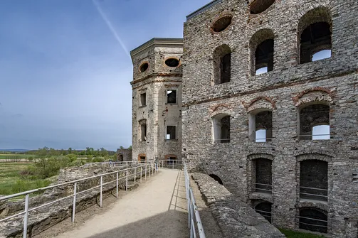 Zamek Krzyżtopór w Ujeździe