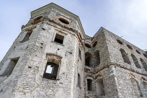 Zamek Krzyżtopór w Ujeździe