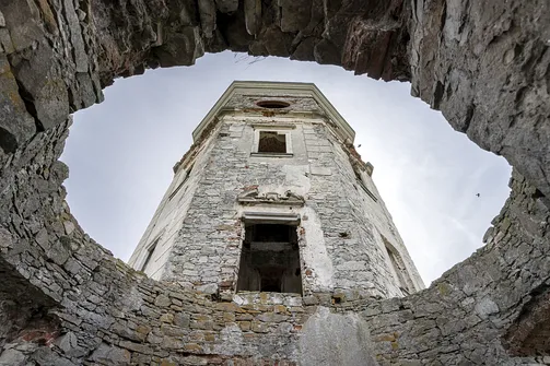 Zamek Krzyżtopór w Ujeździe