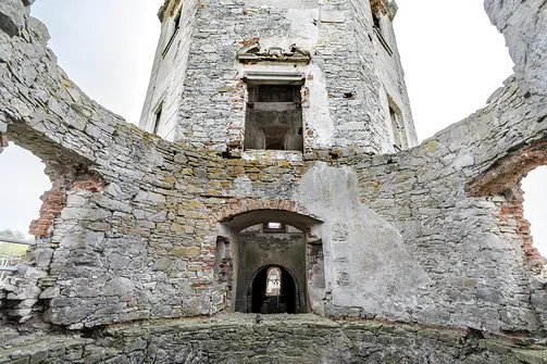 Zamek Krzyżtopór w Ujeździe