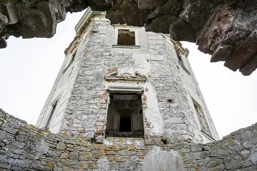 Zamek Krzyżtopór w Ujeździe