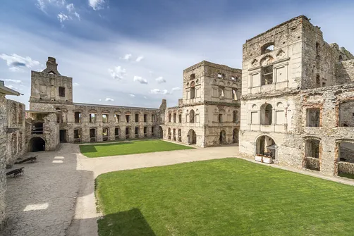 Zamek Krzyżtopór w Ujeździe