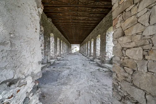 Zamek Krzyżtopór w Ujeździe