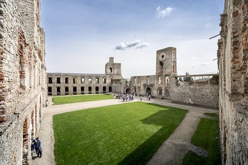 Zamek Krzyżtopór w Ujeździe