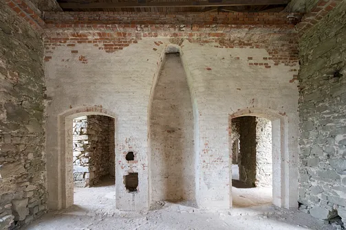 Zamek Krzyżtopór w Ujeździe