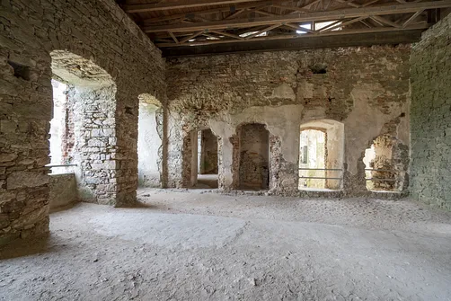 Zamek Krzyżtopór w Ujeździe