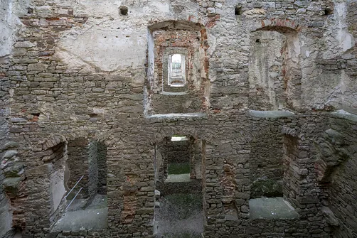 Zamek Krzyżtopór w Ujeździe