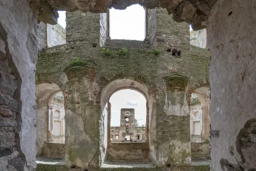 Zamek Krzyżtopór w Ujeździe