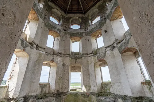 Zamek Krzyżtopór w Ujeździe