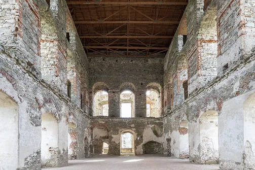 Zamek Krzyżtopór w Ujeździe