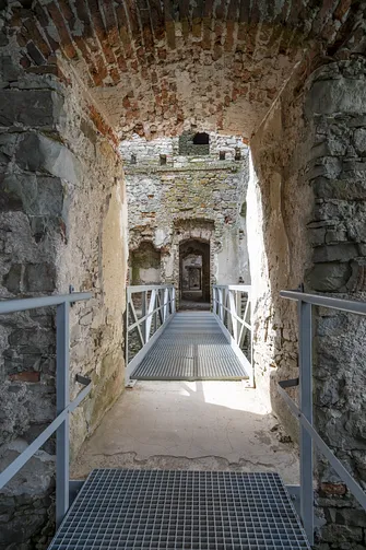 Zamek Krzyżtopór w Ujeździe