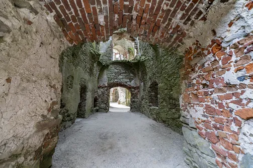 Zamek Krzyżtopór w Ujeździe