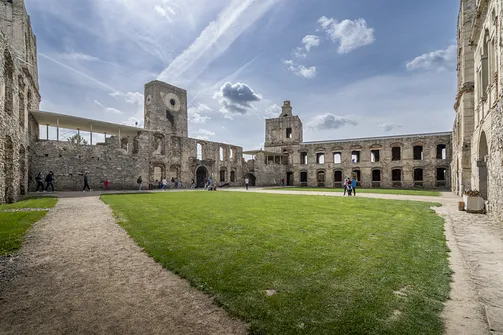 Zamek Krzyżtopór w Ujeździe